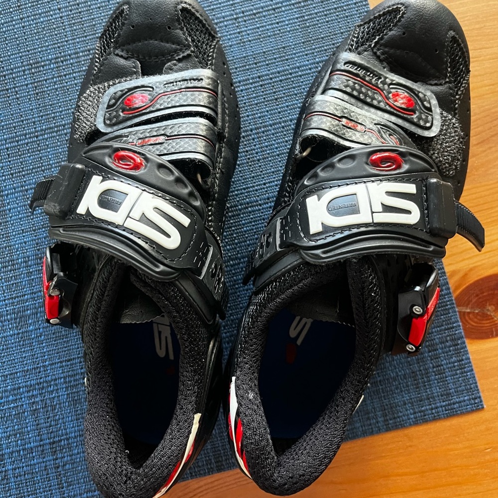 Sidi Genius cycling cleats 37